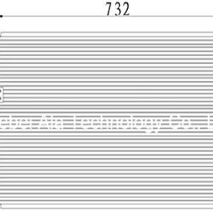 Chrysler Car A/C Condenser Supplier OEM 5102434AA