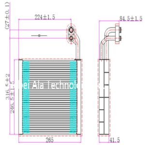 Auto AC Evaporator Wholesale Acura OEM 80211STKA41, 80210STKA41