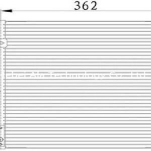 Honda Auto A/C Condensers Wholesale OEM 80110SO4003, JRB100490, JRB1000780, 80110SO4K81