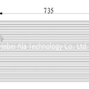 Hyundai & Kia OEM 1K52Y61E01A, 1K52Y61E01C Auto A/C Condensers Wholesale