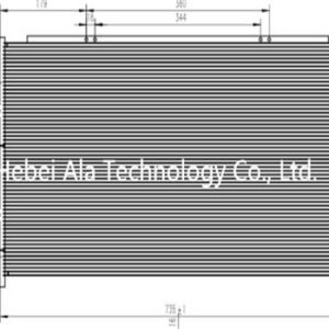 Luxgen Automotive A/C Condenser Suppliers OEM 9531035F00