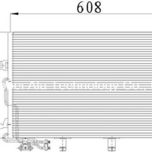 BENZ Vehicle A/C Condensers Distributor OEM 2115000154 / 2115000254 / 2115000654