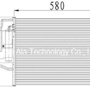 Mazda Automotive A/C Condensers Supplier OEM BPYK6148Z / BPYK61480 ZA / BP4K61480C