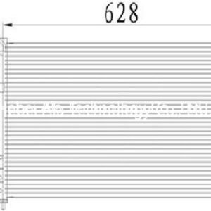 Nissan Auto A/C Condensers OEM 92100EL00A, 92100EL000, 921101U600, 92120EE900 Supply