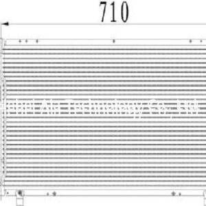 Nissan Auto A/C Condensers OEM 921100Z060, 921102Z803, 921109E000 Supply