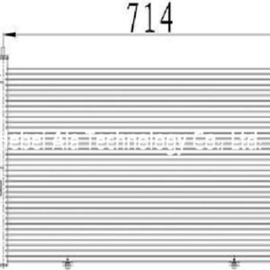 Nissan Auto A/C Condensers OEM 921101Z610, 921101Z600, 921107Z600 Supply