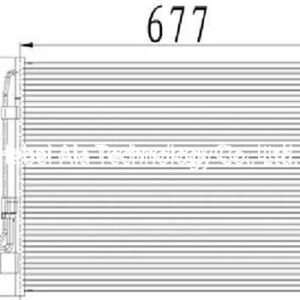 Nissan Auto A/C Condensers OEM 92100JA00A, 92100ZN50B Supply