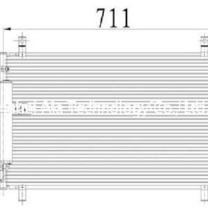 Nissan Auto A/C Condensers OEM 92100AL570, 92100AM600 Supply