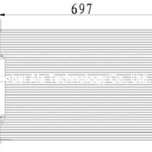 Nissan Auto A/C Condensers OEM 92100EG000 Wholesale