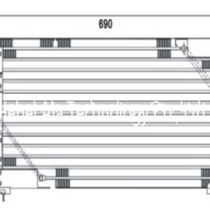 Nissan Auto A/C Condensers OEM 9211165Y00 Wholesale