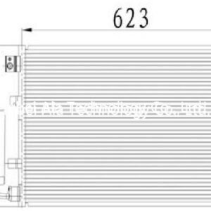 Nissan Auto A/C Condensers OEM 92100JD00A, 92100JD000 Wholesale