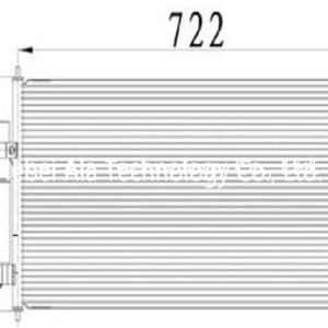 Nissan Auto A/C Condensers OEM 92100ET000, 92110ET000 Wholesale