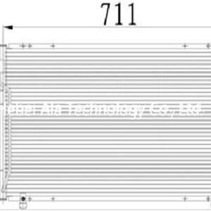 Nissan Auto A/C Condensers OEM 921100L710, 921100L720 Wholesale