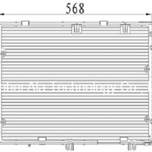 OPEL Automobile A/C Condensers Distributors OEM 1850000 / 93177215 / 1850091 / 9201959