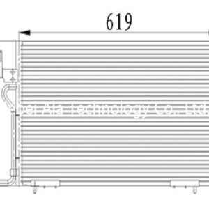 Peugeot & Citroen OEM AW / W2 Auto A/C Condensers