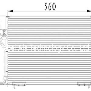 Peugeot & Citroen OEM 9527152180 / 4514486 / V9 / AV Auto A/C Condensers