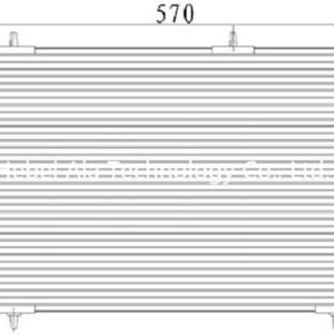 Peugeot & Citroen OEM CH / CJ / 9651867080 Auto A/C Condensers