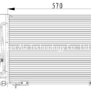 Peugeot & Citroen OEM R3, ET Auto A/C Condensers