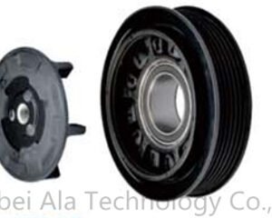 Car Make: Audi A6 3.0L Belt Groove Type Number: 6PK Pulley Outer Diameter: 120mm Compressor No: 6SEU14C Rated Voltage: 12V Bearing Size: 355222