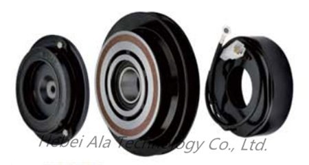 Car Make: Toyota Iveco 8000 Belt Groove Type Number: 1A Pulley Outer Diameter: 143mm Compressor No: 10S17C Rated Voltage: 12V Bearing Size: 305220