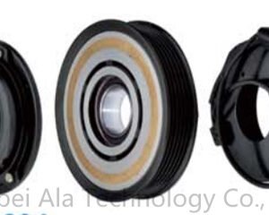 Car Make: Kia Sportage Belt Groove Type Number: 6PK Pulley Outer Diameter: 125mm Compressor No: Doowon 10PA17C Rated Voltage: 12V Bearing Size: 355222