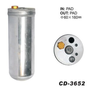 Receiver Driers Auto Aircon Small aluminum bottle