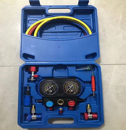 high pressure 1/ 4 SAE, R134a/ R410A manifold digital other hand tools other air conditioning systems